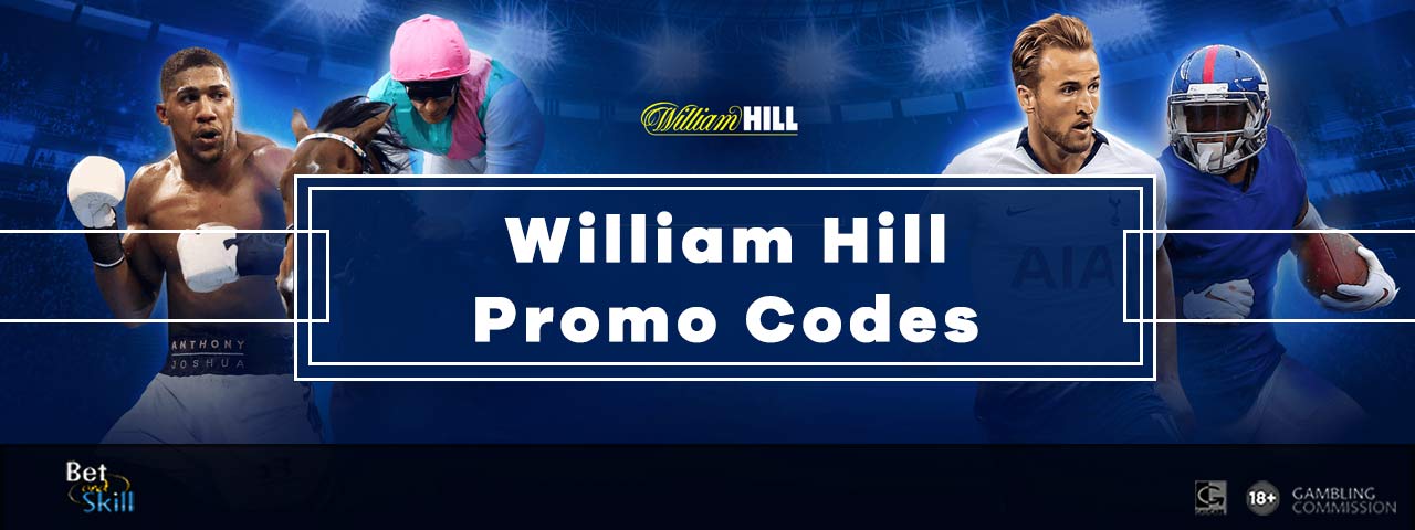 William Hill Promo Codes