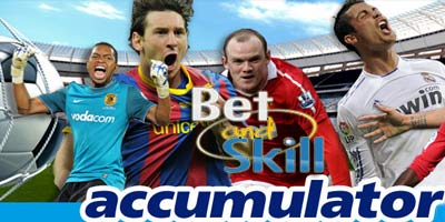 This weekend's best football accumulator predictions. Copy and win!