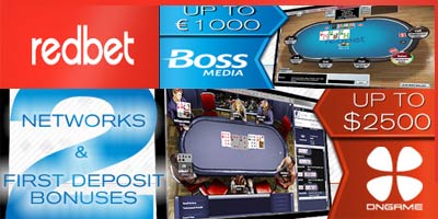 Redbet have now launched the new and improved Redbet Ongame poker room