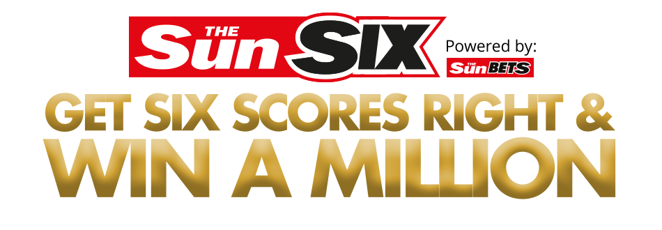 sun six! Play for free, win £1 million!
