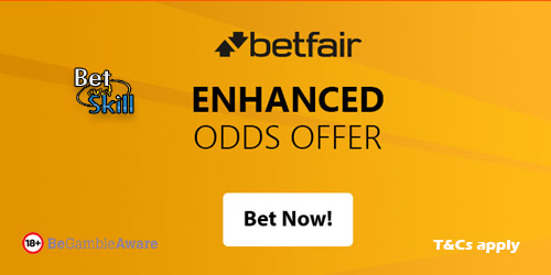 Back 33/1 Chelsea or 40/1 Man UTD to win the Super Sunday match (Betfair enhanced odds)