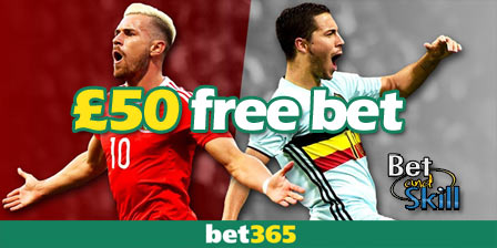 How to Complete the Bet365 £50 In-Play Offer