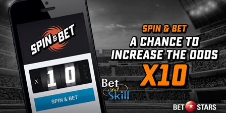 How to use Spin and Bet feature at Betstars - the complete guide