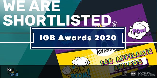 Bet and Skill Among Top Names At IGB Affiliate Awards