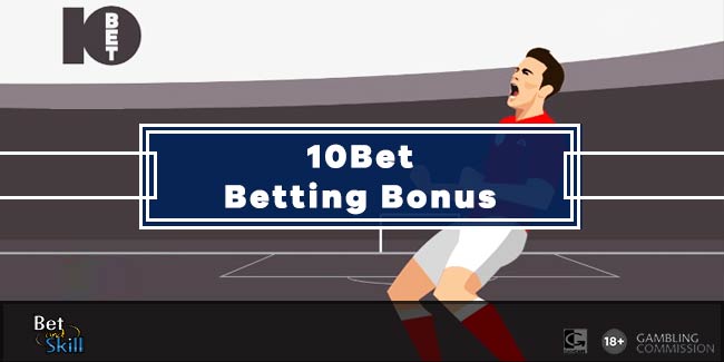 10Bet Sports Bonus Code - 50% Up To £50 For New Players