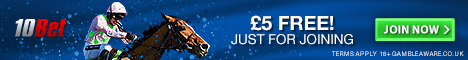 10Bet Horse Racing No Deposit Bonus