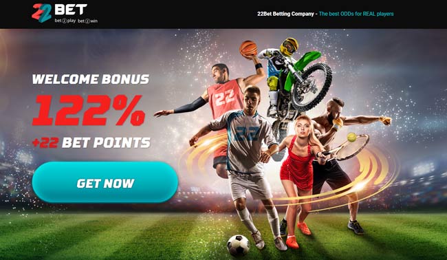 22bet sports bonus