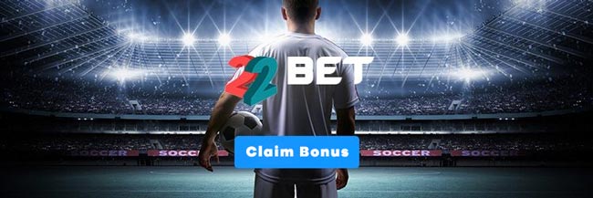 22bet welcome offer
