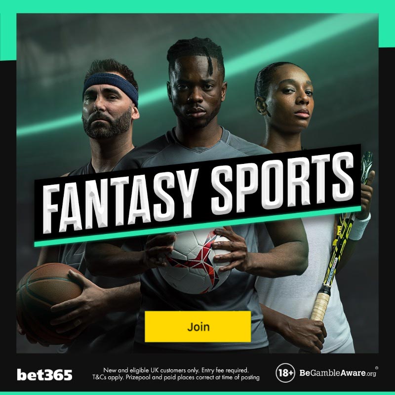 bet365 fantasy sports