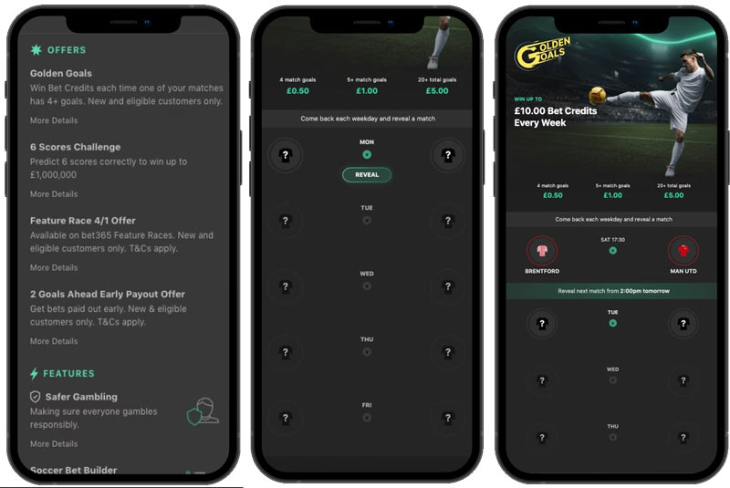 Bet365 launches new free-to-play Golden Goals promotion - Marketing &  affiliates - iGB