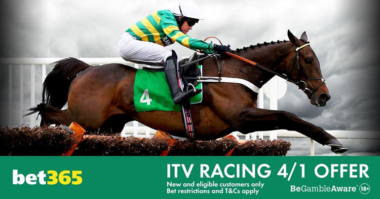 bet365 ITV racing 4/1 offer