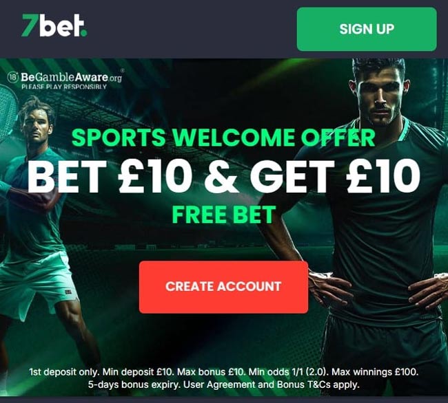 7bet betting bonus
