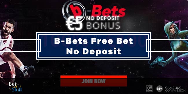 No deposit free bets