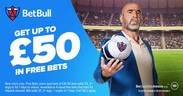 Betbull free bet