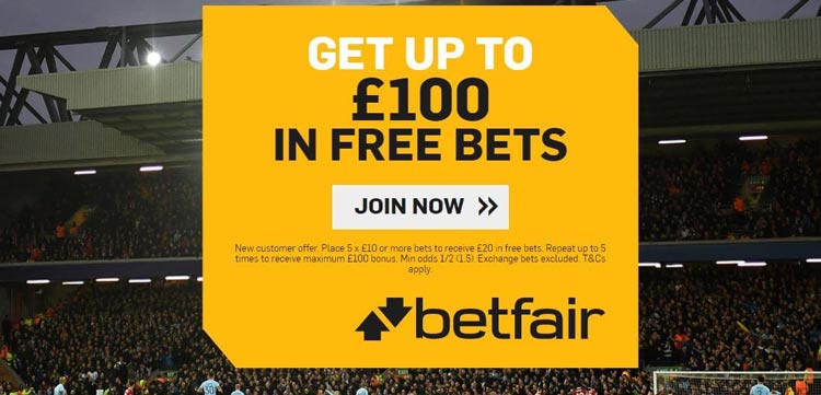 Betfair Betting Bonus