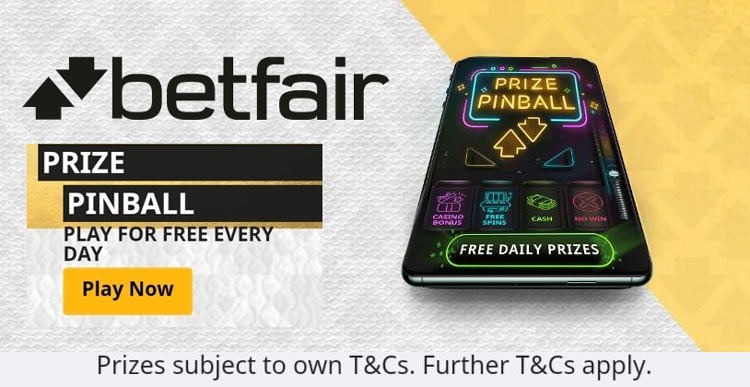 betfair prize pinball free to play game