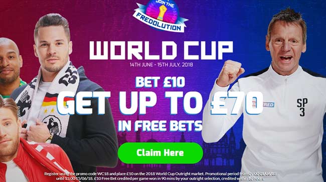 Betfred Betting Bonus betfred bet 10 get 70 free bets