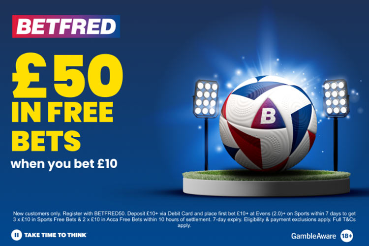 Betfred Betting Bonus