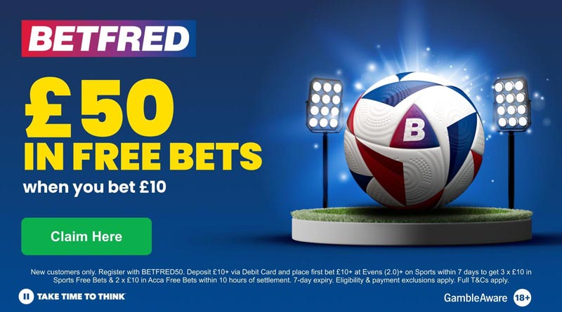 betfred free bets