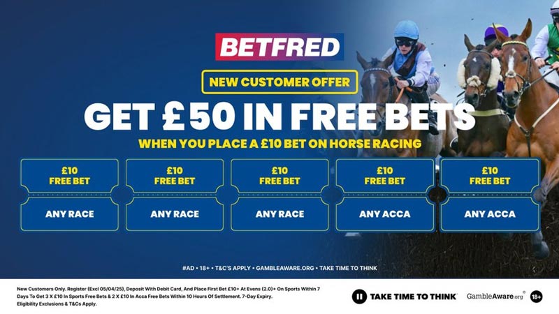 betfred betting bonus