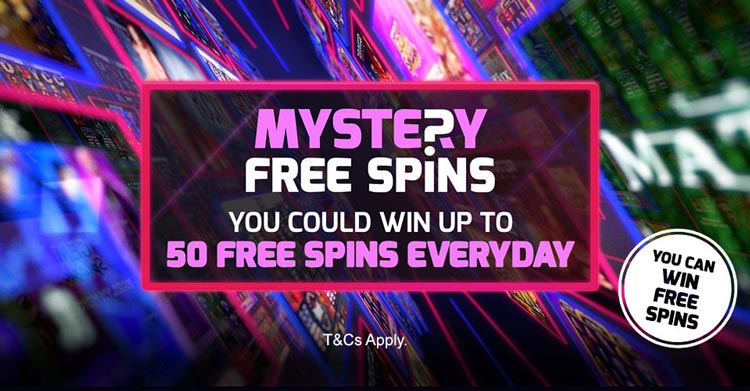 free spins when you sign up