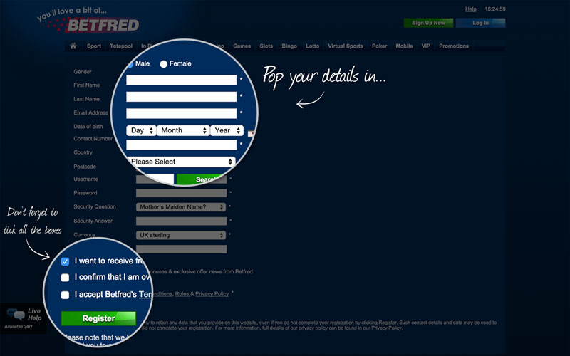 Betfred Betting Bonus Betfred Registration