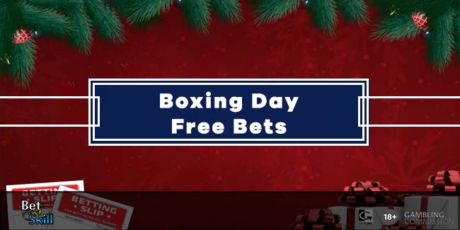 boxing day free bets