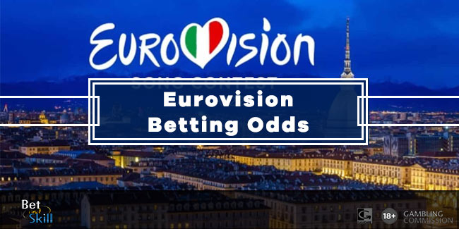 Eurovision Betting Odds: Ukraine Favourite To Win the 2022 Song Contest