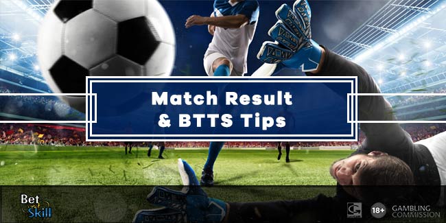 This Weekend's BTTS and Win Tips & Accumulators (William Hill Coupon)