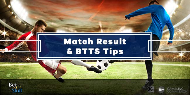 This Weekend's BTTS and Win Tips & Accumulators (William Hill Coupon)