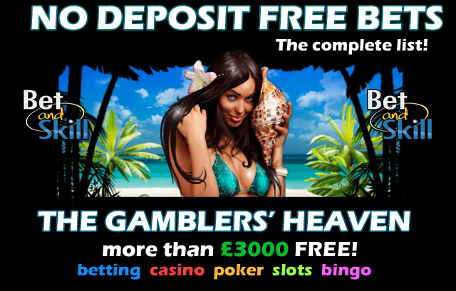 Free Bet No Deposit Casino & Sports