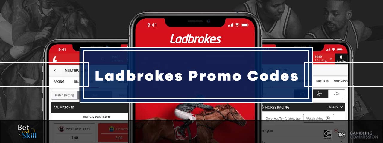 Ladbrokes promo codes