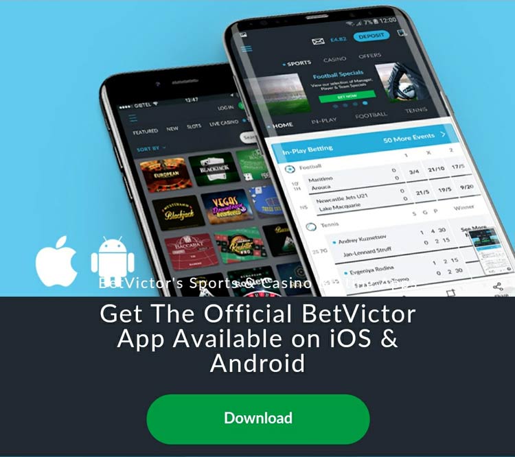 betvictor app