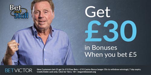 Betvictor Bonus