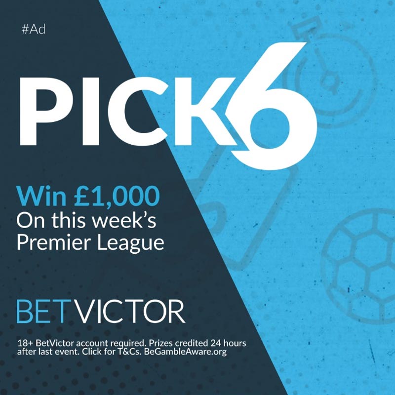 Play BetVictor Pick 6 