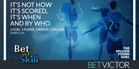 BetVictor Million Pound Goal - Win £1,000,000 with the Euro 2016 final