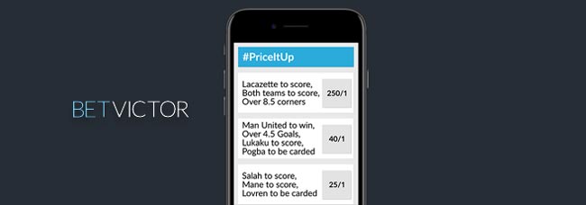 BetVictor Price It Up Example