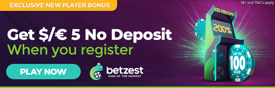 Betzest Casino Bonus No Deposit