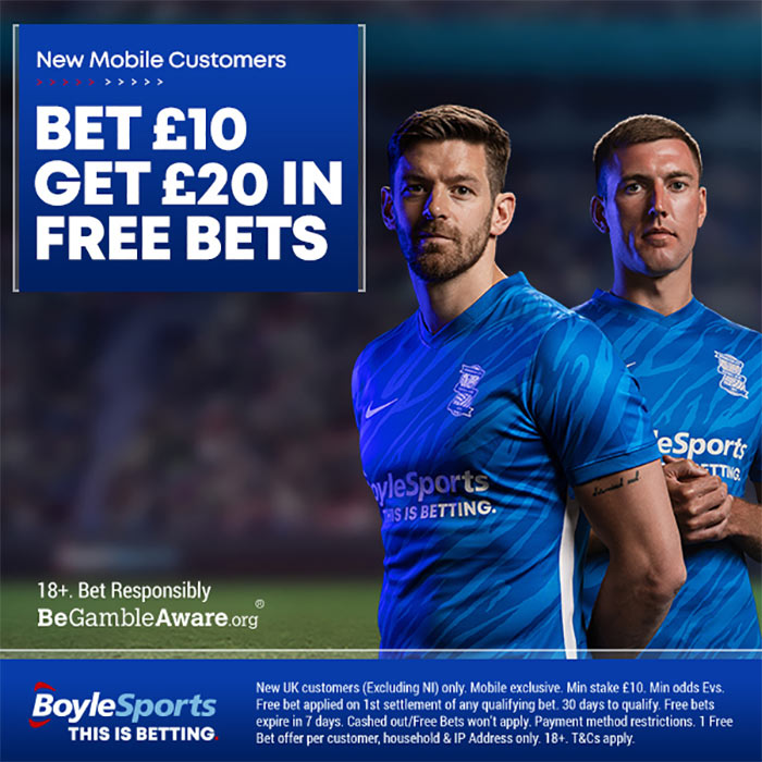 boylesports free bet