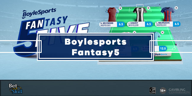 Boylesports Fantasy 5