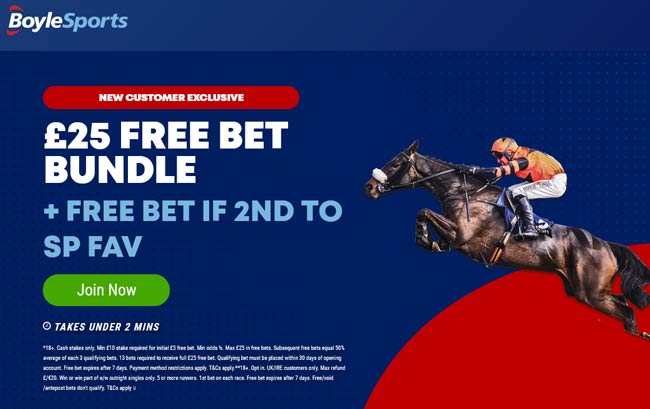 Boylesports Horse Racing Bonus