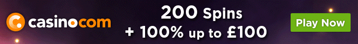 casino.com no deposit freespins