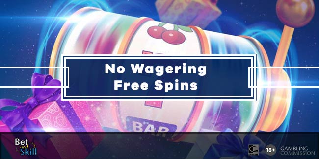 free spins no wagering