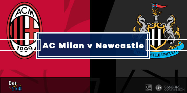 AC Milan v Newcastle Predictions: 15/1 Bet Builder Tips & Latest Odds (Champions League)