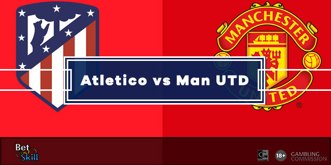 Atletico Madrid vs Manchester UTD Predictions, Best Bets & Odds (Champions League)