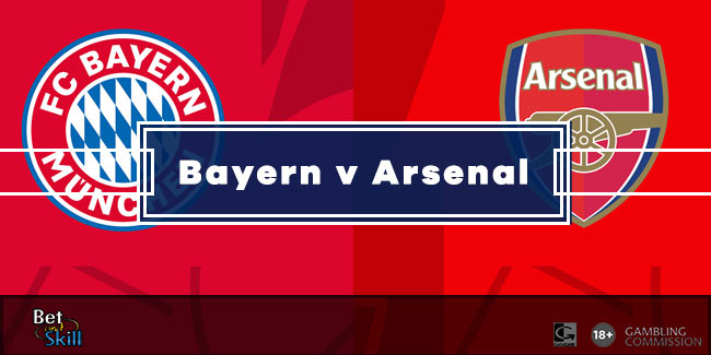 Bayern vs Arsenal (2nd Leg) Predictions: 15/1 Bet Builder Tips & Latest Odds