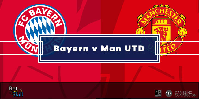 Bayern Munich v Man UTD Predictions: 18/1 Bet Builder Tips & Latest Odds (Champions League)