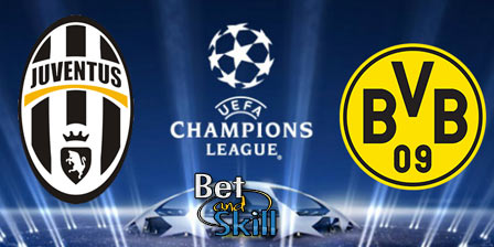 Juventus v Borussia Dortmund betting tips, predictions, lineups and free bets (Champions League - 24.02.2015)