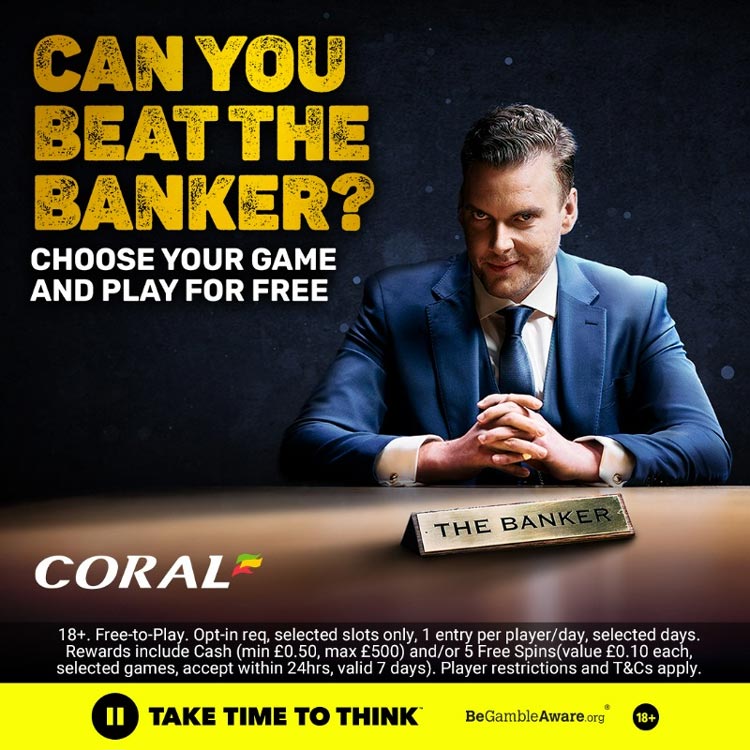 coral beat the banker