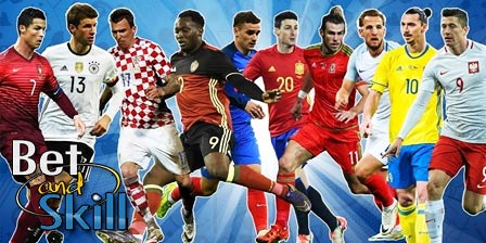 Euro 2016 Top Goalscorer predictions, tips, enhanced odds and free bets